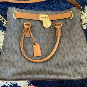 Large Michael Kors signature tote